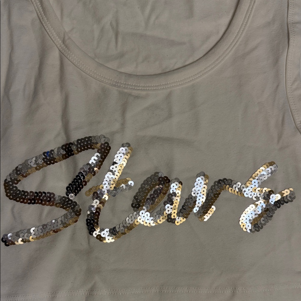 H&M “Stars” Racerback Crop Tank - Picture 2 of 5